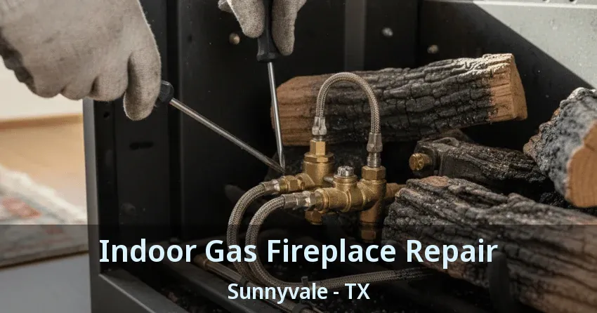 Indoor Gas Fireplace Repair Sunnyvale - TX