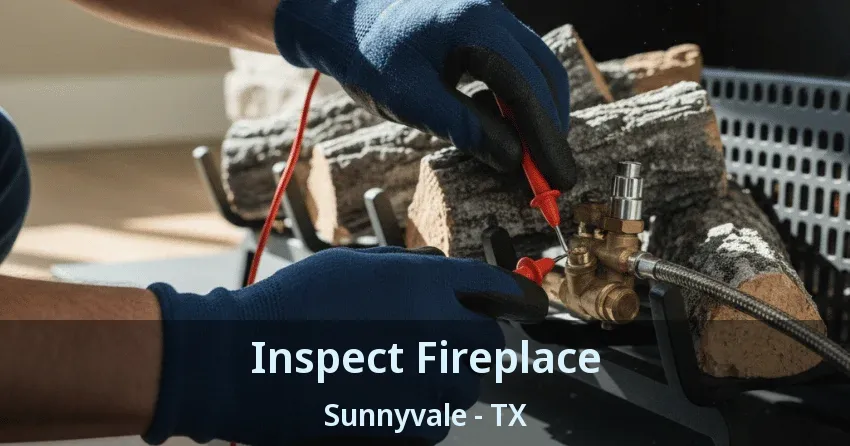 Inspect Fireplace Sunnyvale - TX