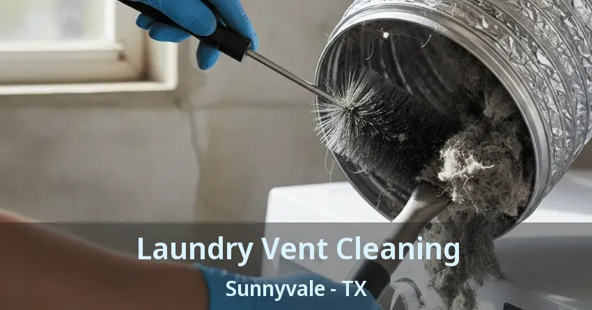 Laundry Vent Cleaning Sunnyvale - TX