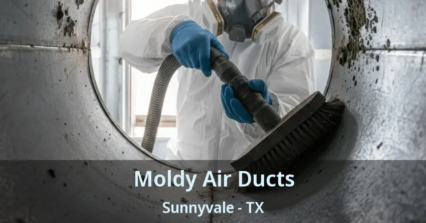 Moldy Air Ducts Sunnyvale - TX