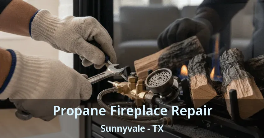 Propane Fireplace Repair Sunnyvale - TX
