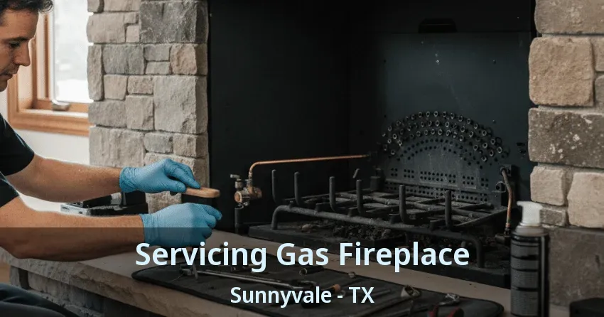 Servicing Gas Fireplace Sunnyvale - TX