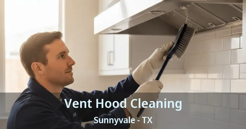 Vent Hood Cleaning Sunnyvale - TX