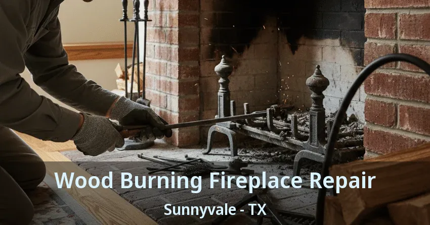 Wood Burning Fireplace Repair Sunnyvale - TX